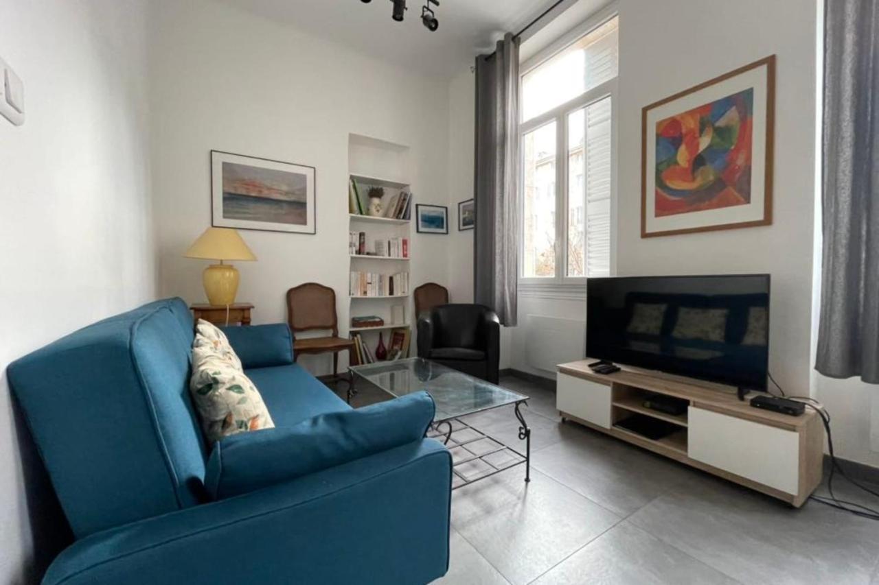 Charming Apartment In The Old Port Marseilles Buitenkant foto
